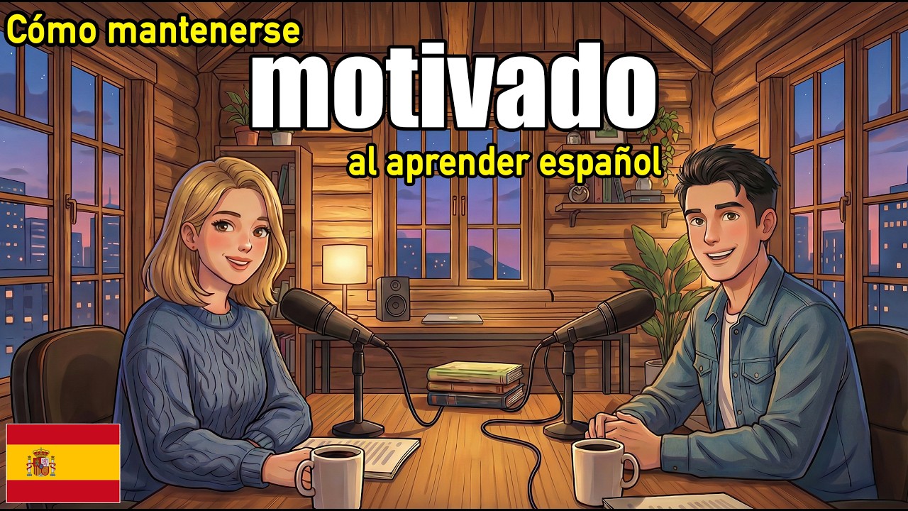 How to Stay Motivated When Learning Spanish | Daily Spanish Conversation Practice