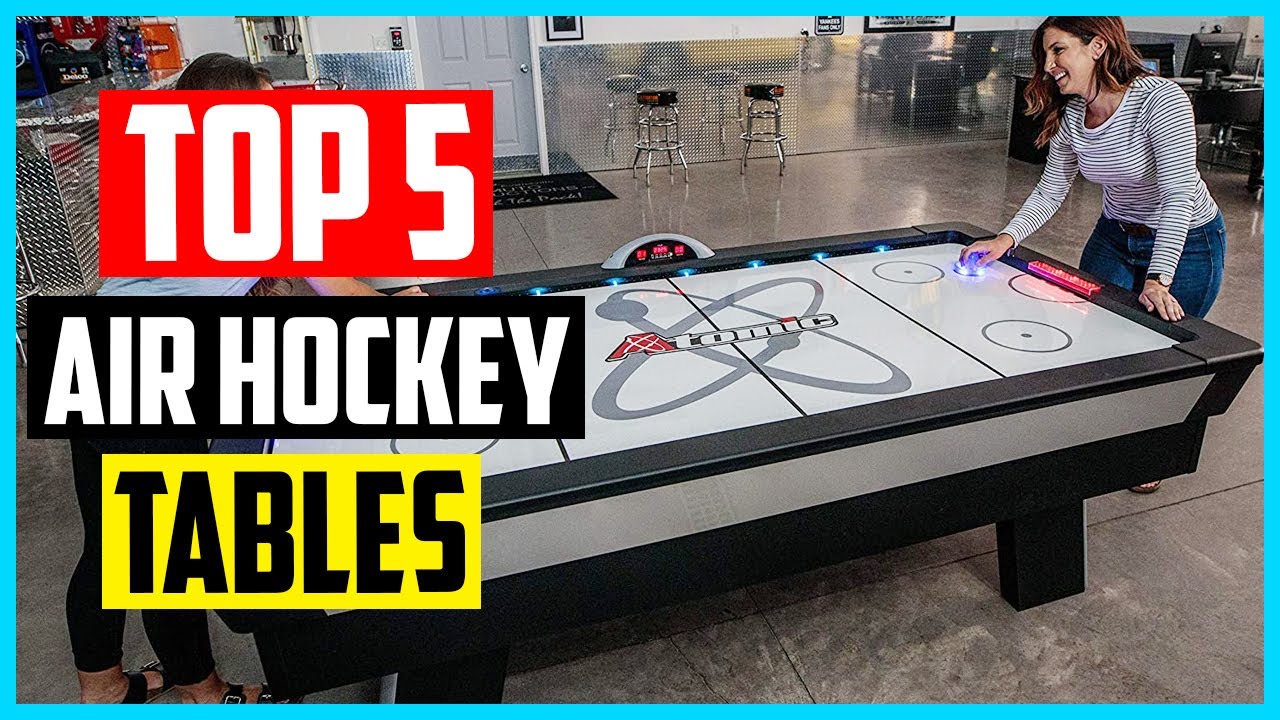 ✅ Top 5 Best Air Hockey Tables of 2022 Reviews
