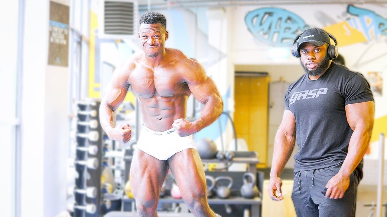 Push Workout & Physique Update | RAW SESSIONS - Episode 4