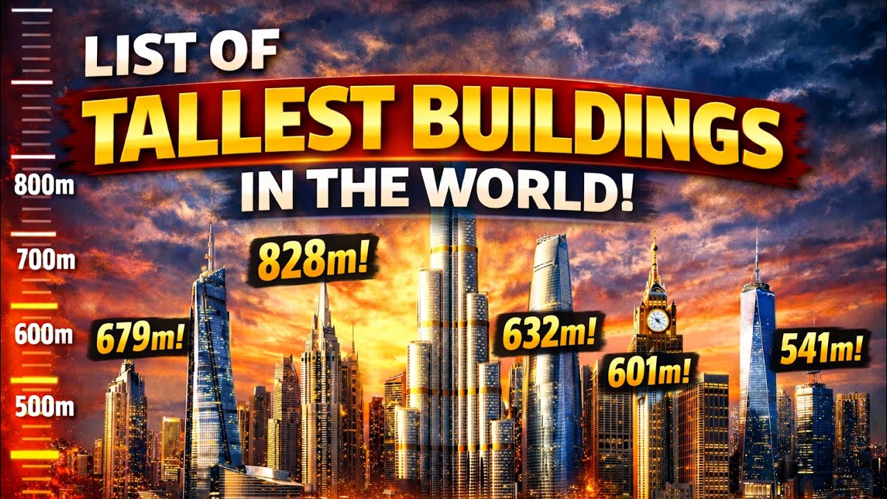 👉 Tallest Building in the World 🌍 | Shocking Height & Amazing Facts!