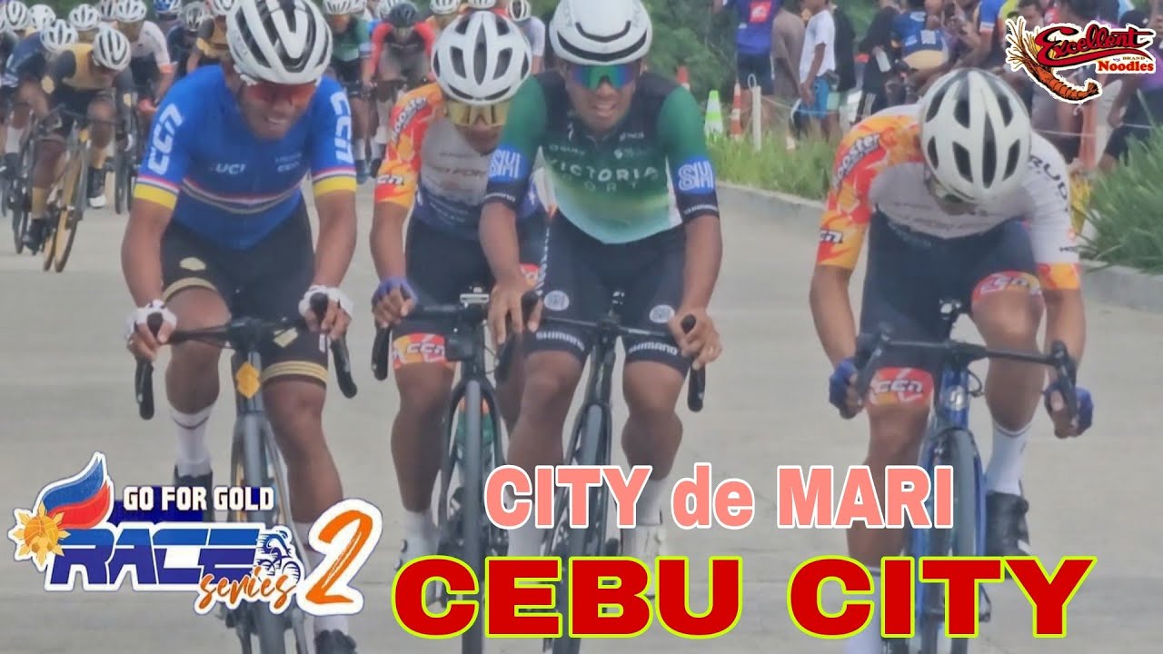GO FOR GOLD RACE SERIES 2 CITY de MARI CEBU CITY: STANDARD vs GO FOR GOLD vs VICTORIA
