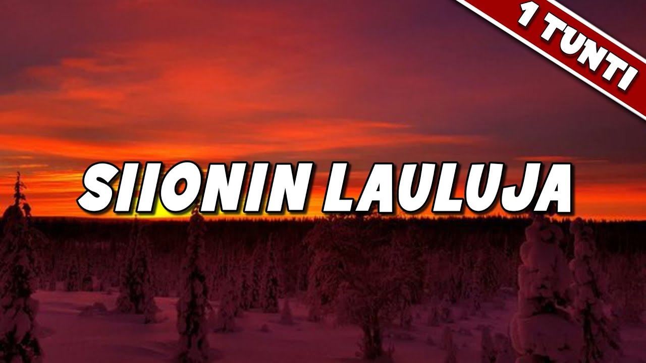 Siionin Lauluja - 1 Tunti | Kooste 3