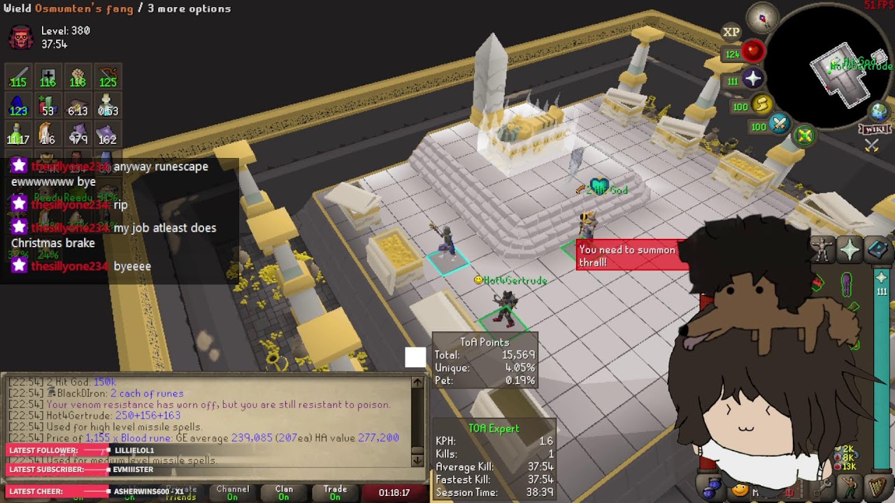 Oldschool Runescape shinanigans