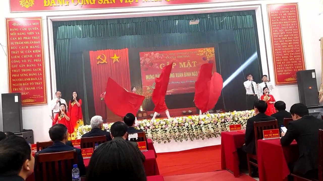 Hát múa Việt Nam ơi mùa xuân đến rồi .3 tháng 2, 2026