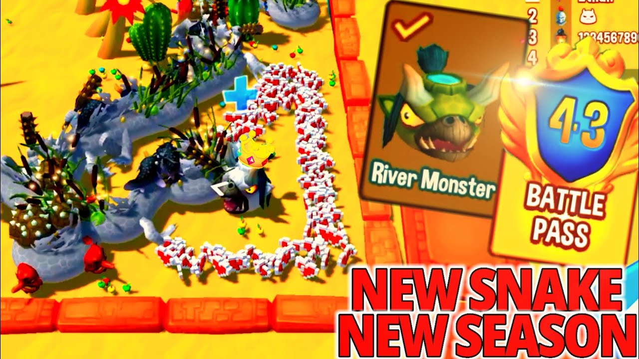 Snake Rivals - SEASON 42 IS HERE! BATTLE PASS SEASON42 UNLOCKED ^^
