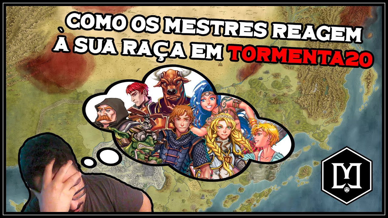 Como os Mestres reagem à sua raça em Tormenta20 | Parte 1