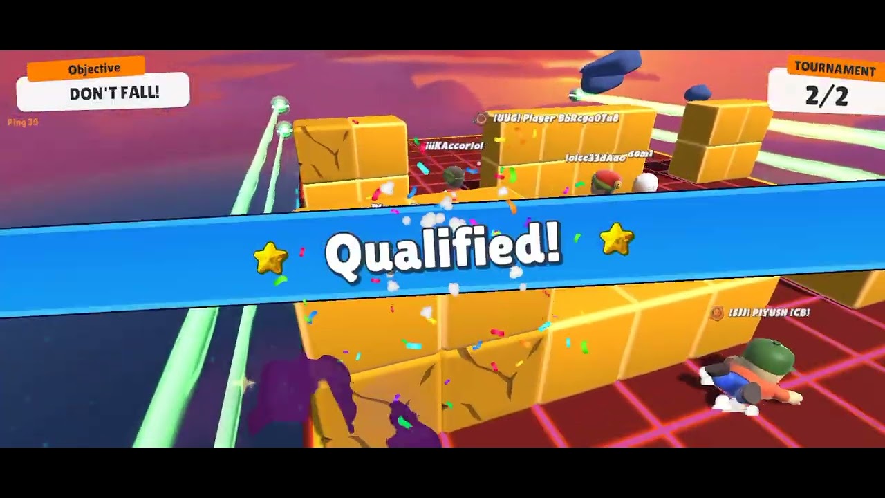 Stumble guys #pleasesubscribe ep 1 