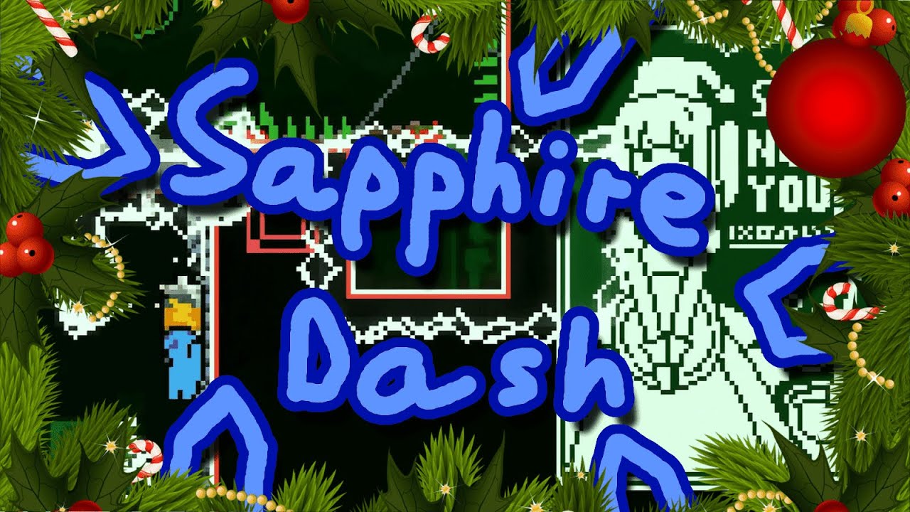 12 Days of Histmas (Day 2): Sapphire Dash by StarSapphire (Jolly Edition)