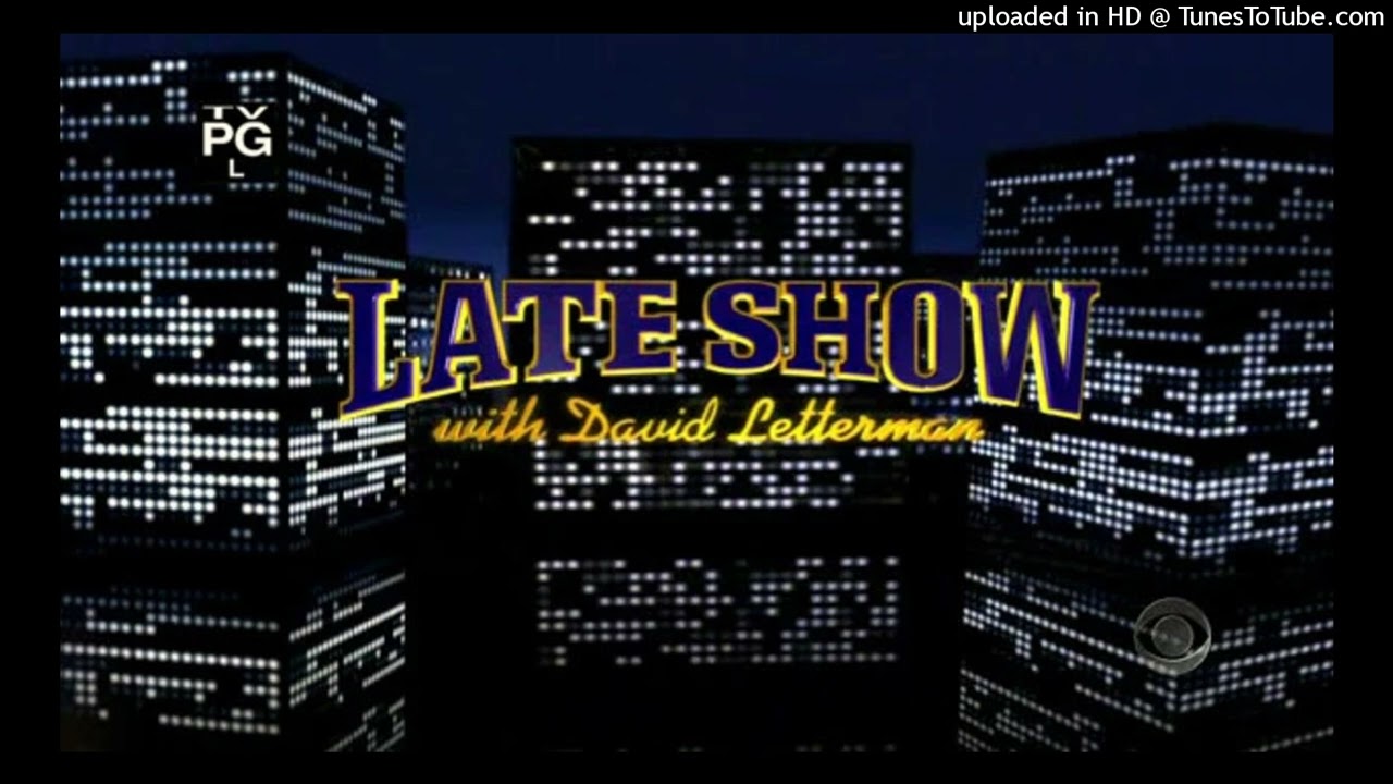 The Late Show With David Letterman Full Closing Theme (1995-2015) (NBC & CBS Arrangement Version)