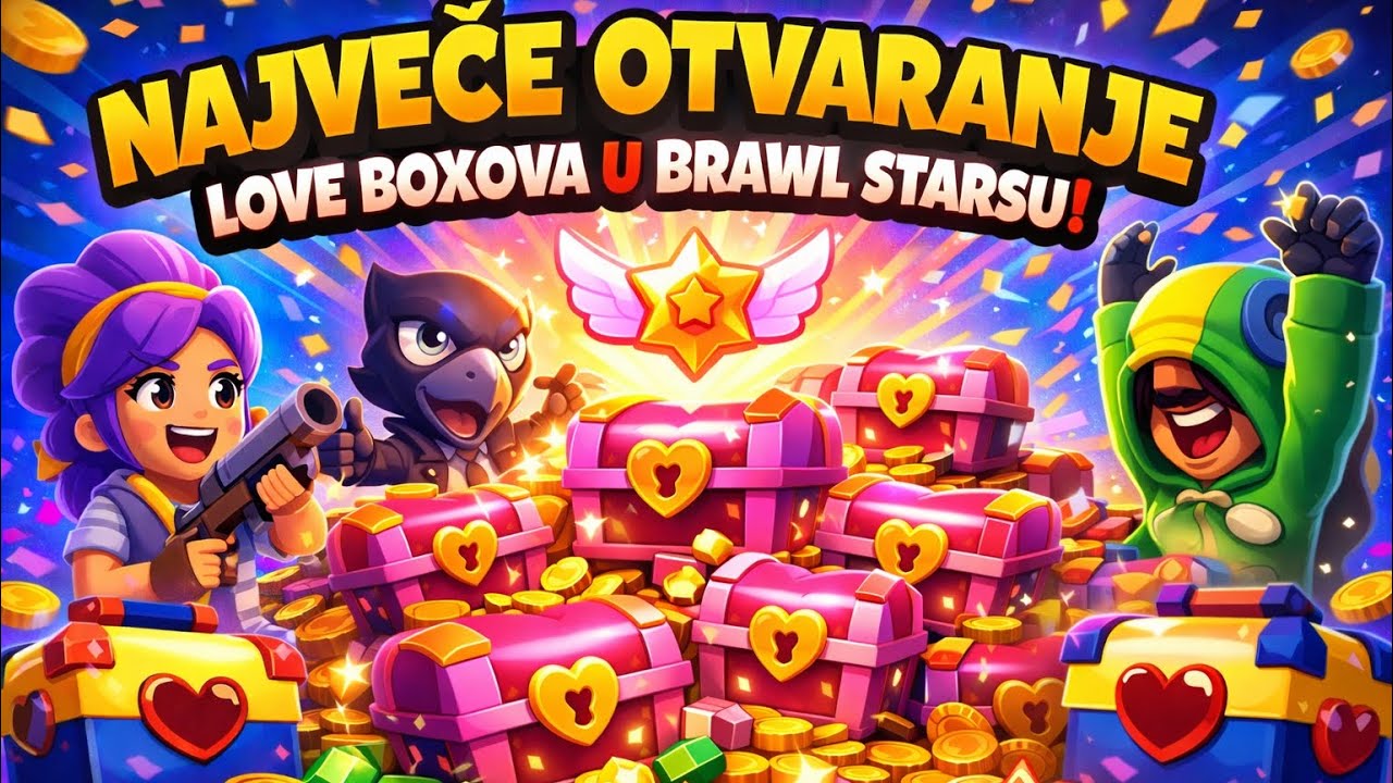 OTVORIO SAM NAJVIŠE LOVE BOXOVA IKAD 😱💖 (NEVEROVATNO!)