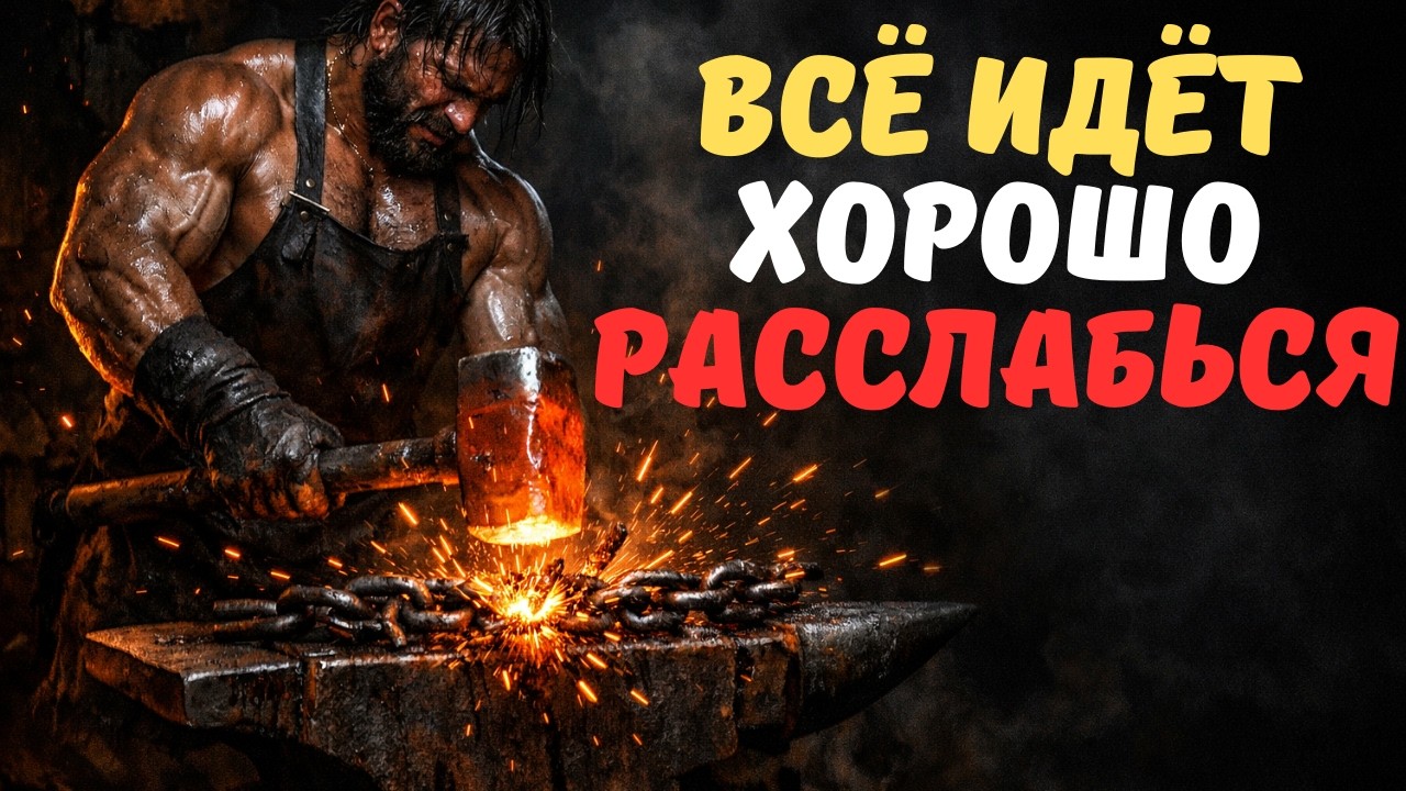 Смотри, как всё начинает работать, когда ты перестаёшь беспокоиться – Стоицизм