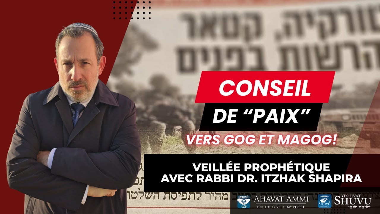 « Conseil de paix » à Gog et Magog