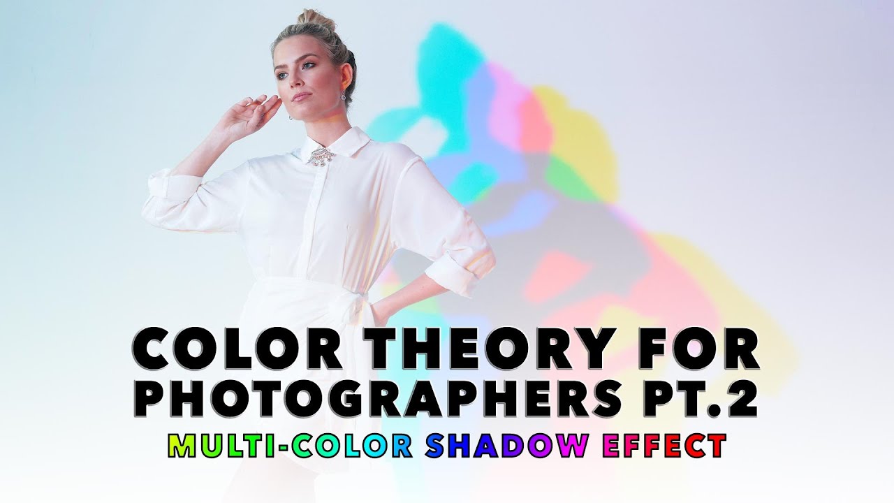 Color Theory For Photographers Pt. 2 - How to create multi-colored shadows with gels