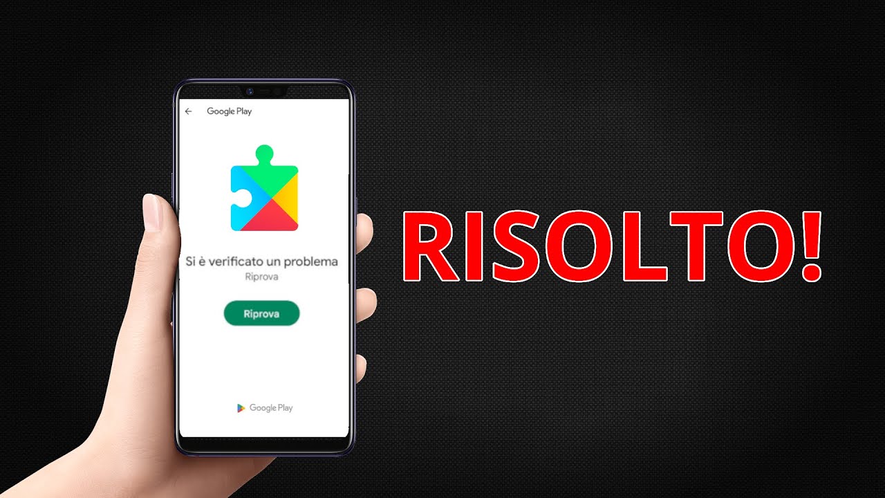 Google Play Services Non Si Aggiorna... Ecco Come Risolvere!