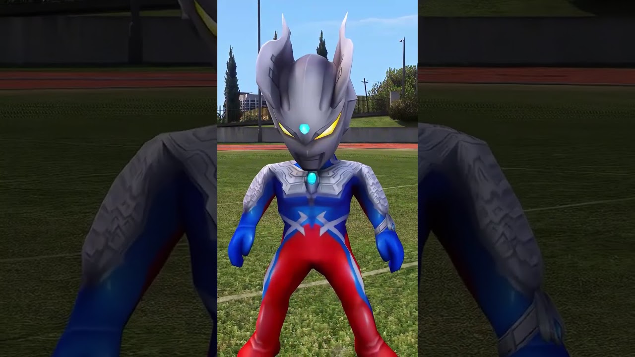 The Growth of Little Cero Ultraman 2D Student Party Ultraman Children's Cartoon