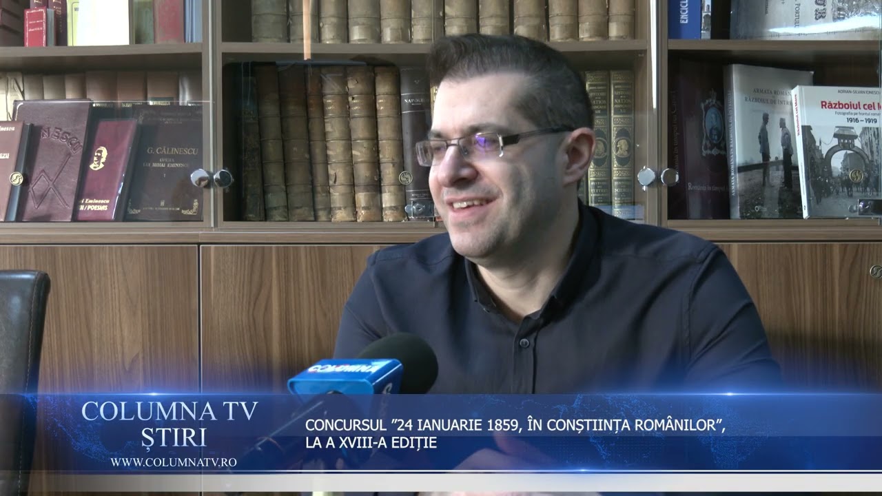 CONCURSUL ”24 IANUARIE 1859 ÎN CONȘTIINȚA ROMÂNILOR”, LA A XVIII-A EDIȚIE