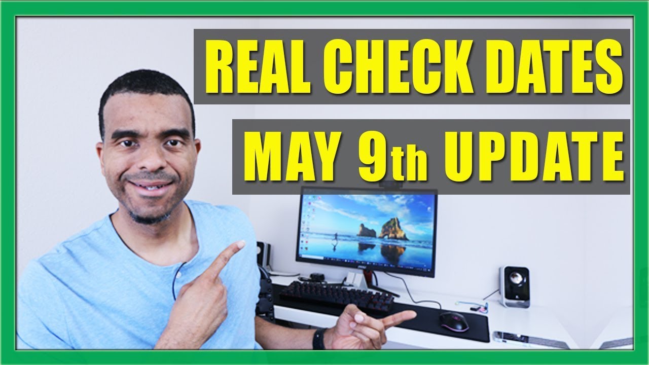 Big Fat Stimulus Check Dates - SSI and SSDI | May 9th Update