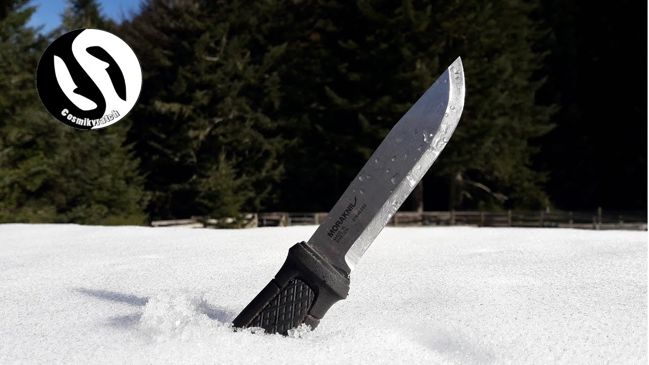 Mora Garberg: un bon couteau bushcraft? - revue complète + test - cosmikvratch