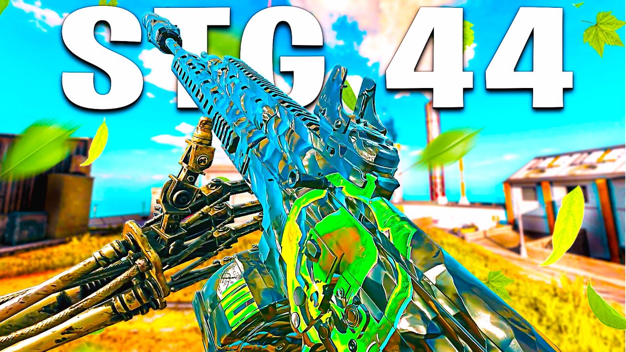 The NEW STG44 has ZERO RECOIL on Warzone! 😱😍