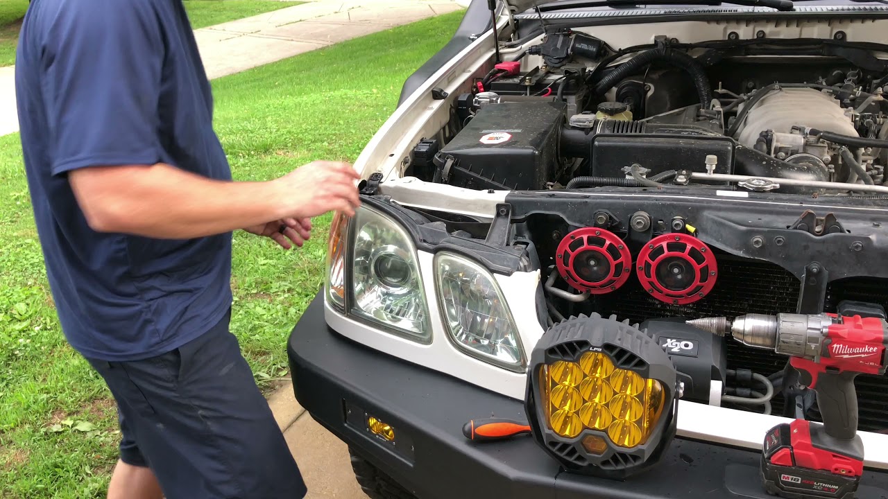 DIY Blinker relocation LX470