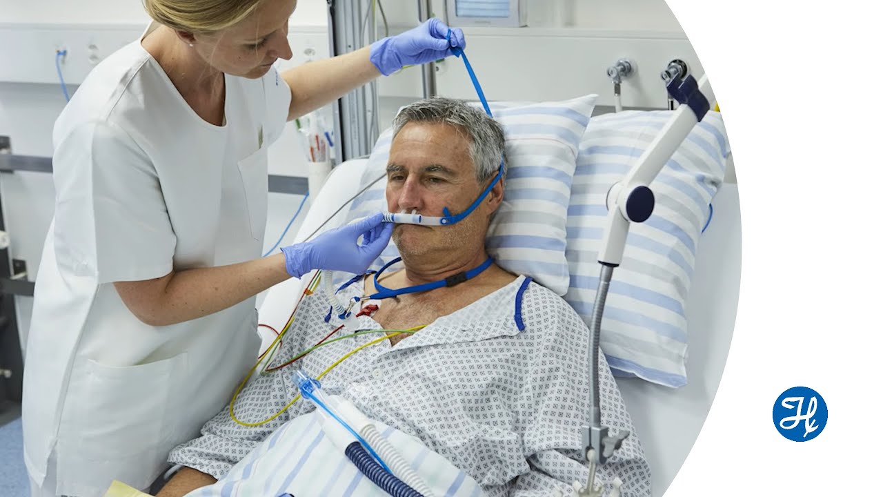 Высокопоточная кислородная терапия с использованием аппаратов ИВЛ Hamilton Medical