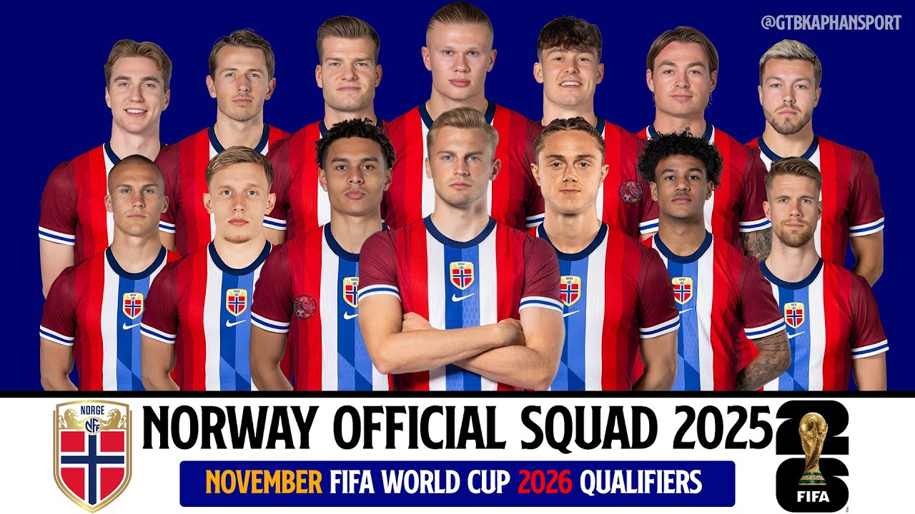 Norway's Best Players for November 2025 Revealed!