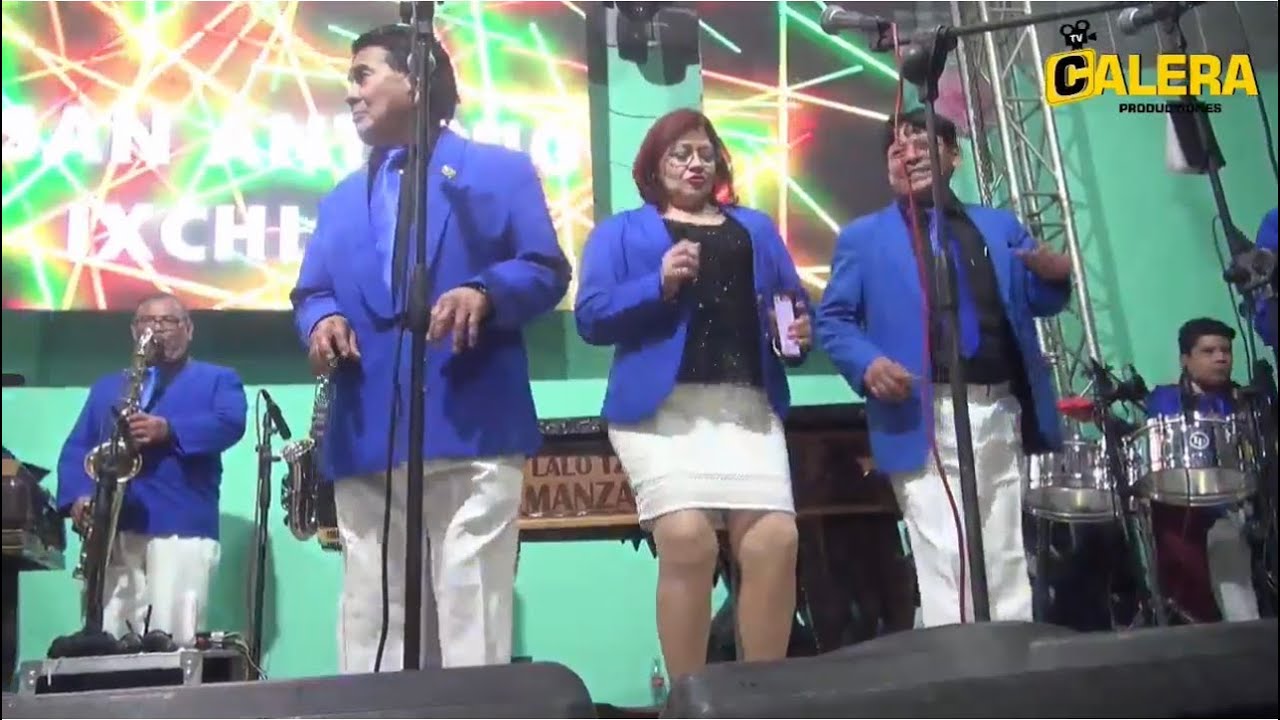 LALO TZUL Y SUS MANZANEROS en San Antonio, Ixchiguán San Marcos 2022.
