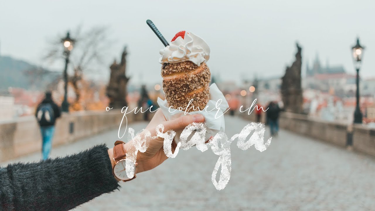 🇨🇿O QUE E ONDE COMER EM PRAGA | Comidas que você não pode deixar de provar!