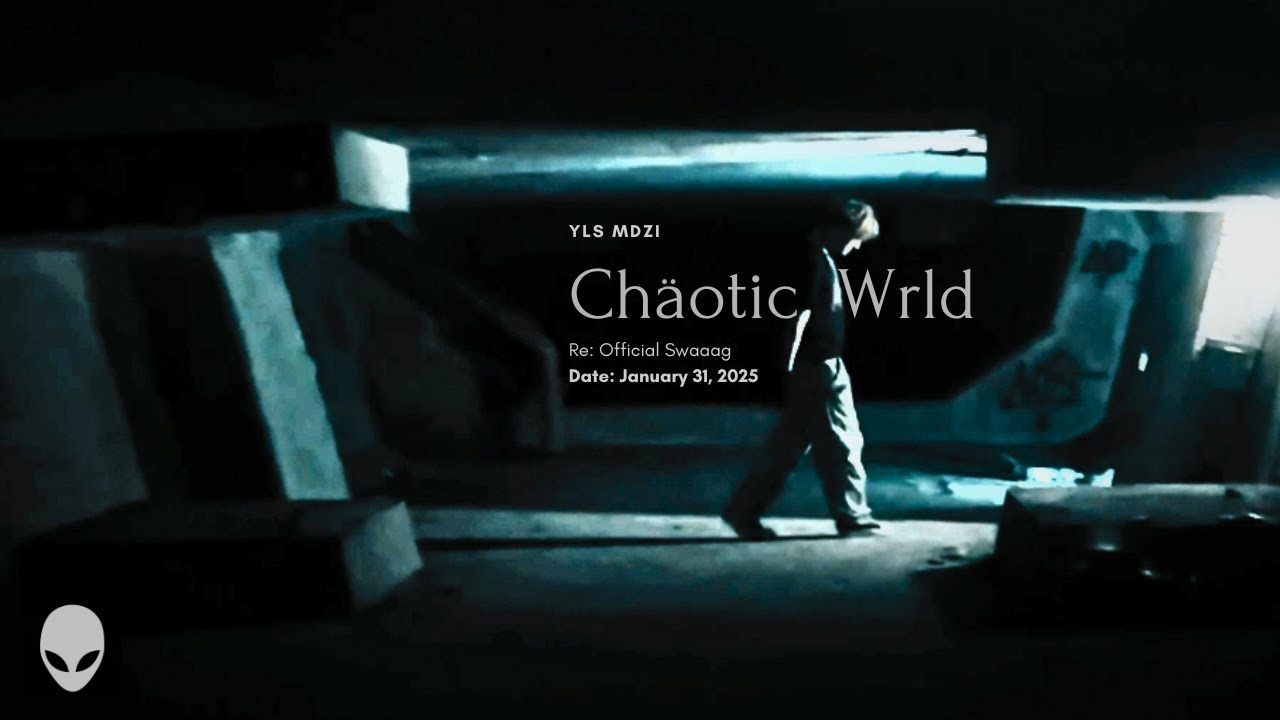 YLS Mdzi - Ch&auml;otic Wrld (🎥: UNDER.PL)