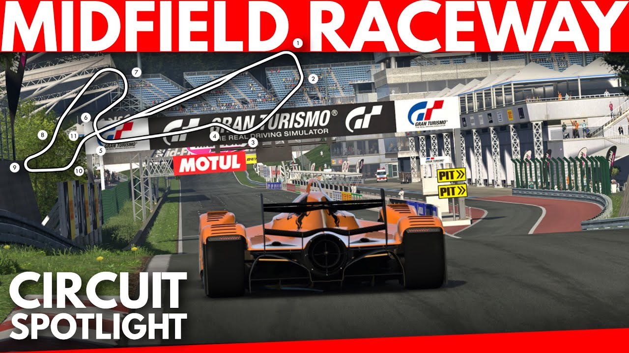Midfield Raceway | A Gran Turismo Fan Favourite | Circuit Spotlight | Episode 1