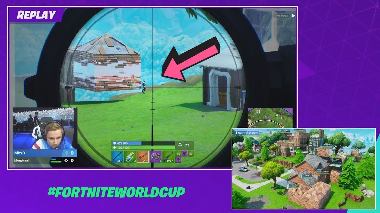 MitrO Destroys Cheater Xxif in Fortnite World Cup Duo Finals