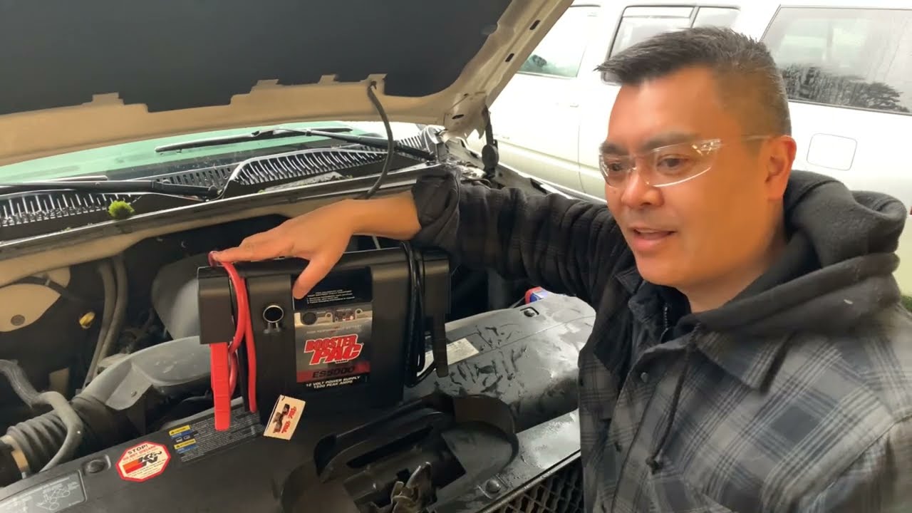 Booster Pac ES5000 Portable Car Battery Jump Starter