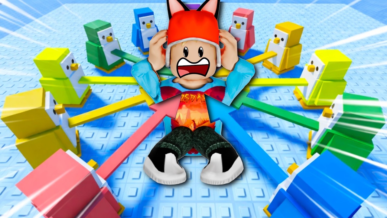 😱 EGY ÜTÉS = GAME OVER 💀