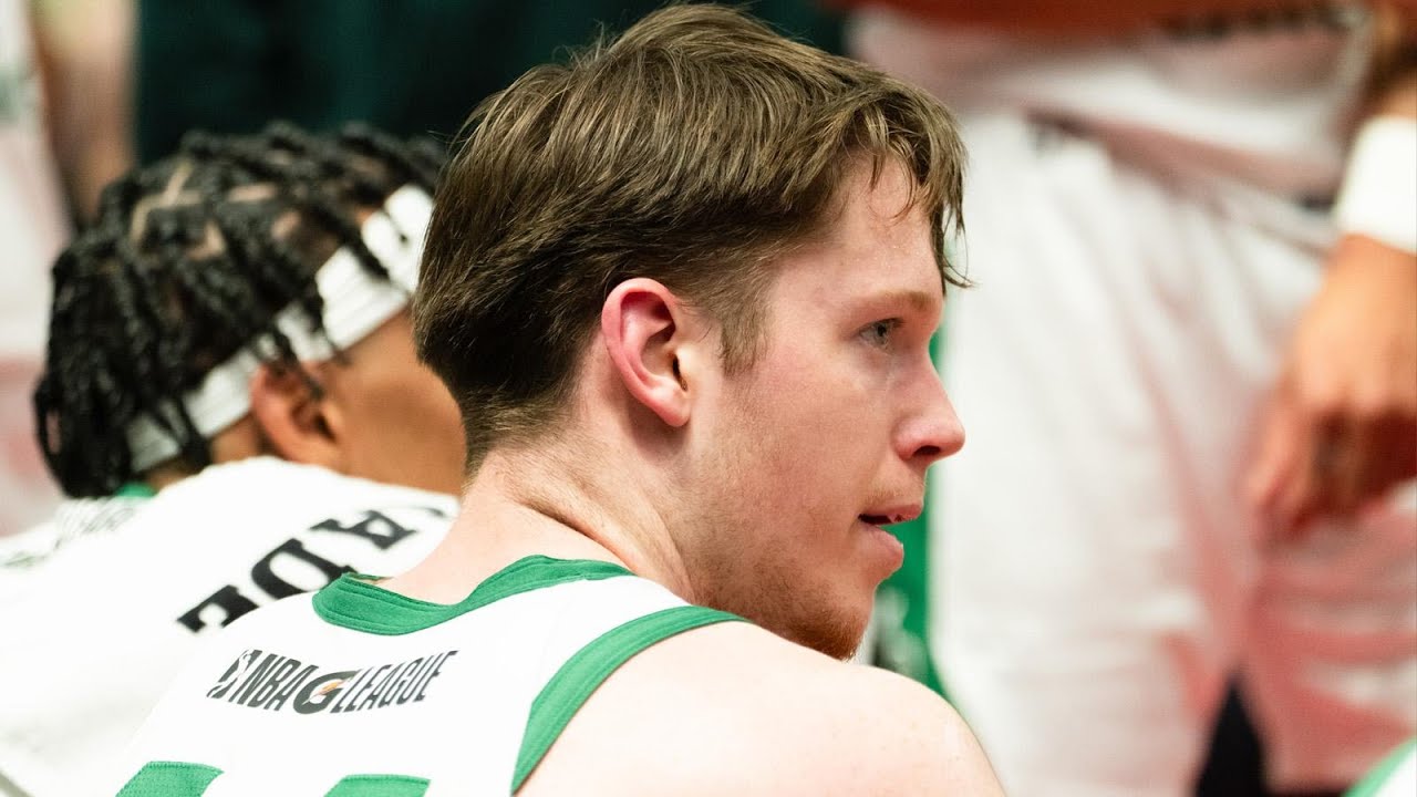 Max Shulga leads Maine with 24 points! Full Highlights