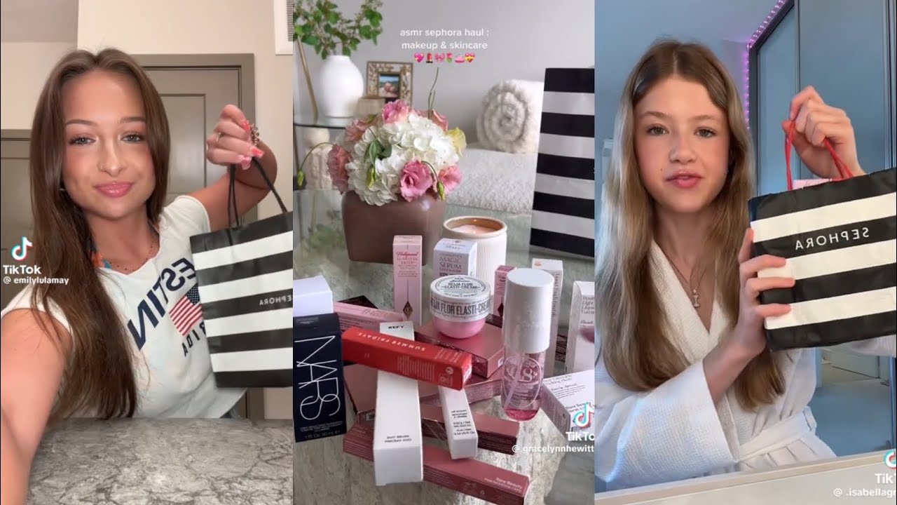 SEPHORA HAUL TikTok, подборка🎀🤍🎀