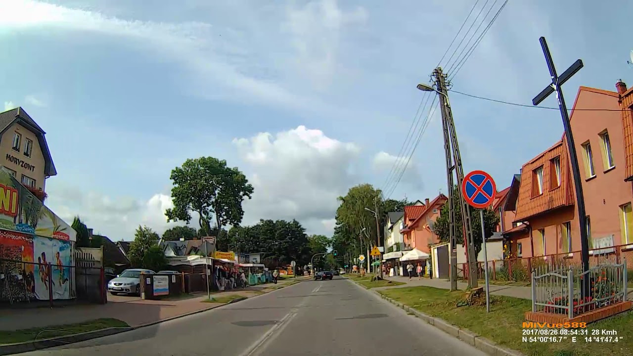 PL: Międzywodzie. Województwo zachodniopomorskie. August 2017