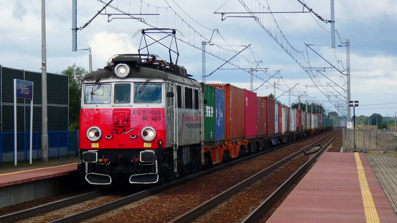 Rodzyn, Maxima i Traxx MS3 w Świlczy