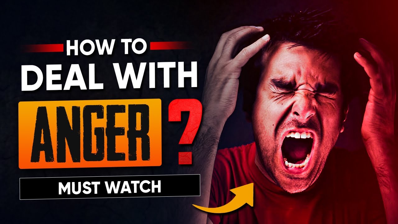 THE SECRET TO NEVER GETTING ANGRY AGAIN (Yes, It's Possible!)