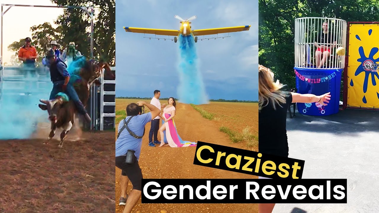 Wildest Gender Reveals Ever