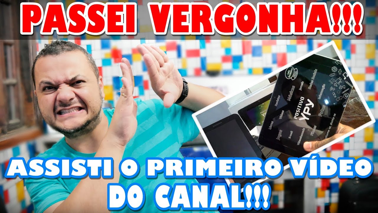 PASSEI VERGONHA!!! ASSISTI O PRIMEIRO V&Iacute;DEO DO BRASILIGEEKS... 6 ANOS DE CANAL