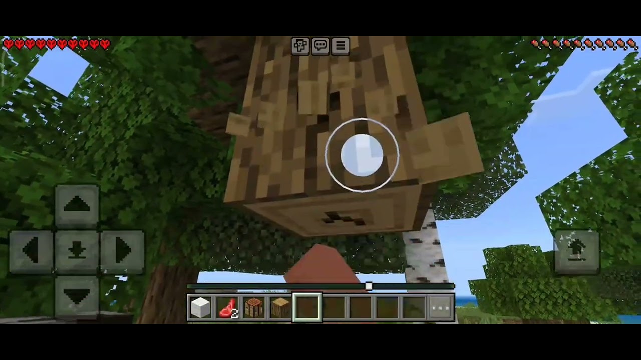 Kaptunk egy réz kamrát Minecraftba barnival de hardcore modban
