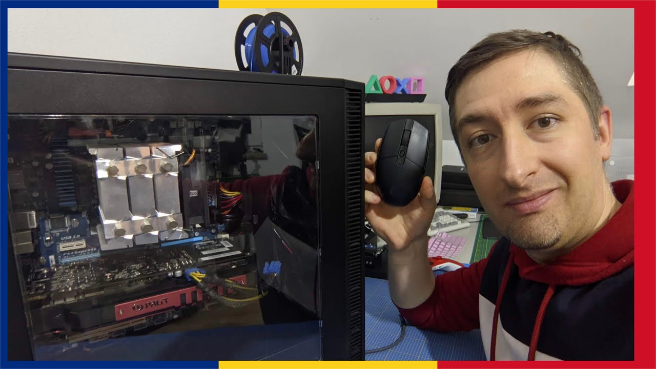 Mi-am luat PC second hand la 1.484,32 RON ! Cum merg jocurile ?