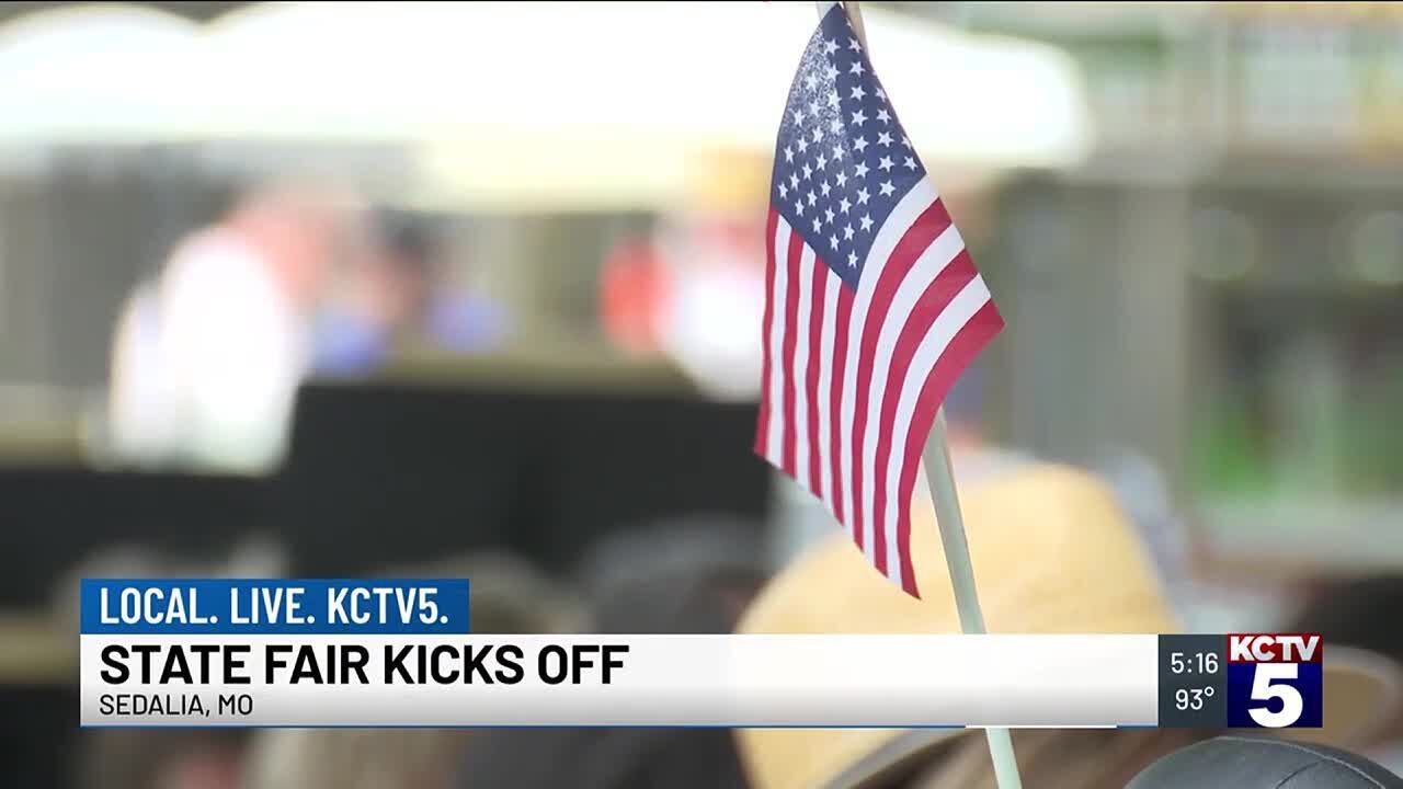 Missouri State Fair kicks off year-long statewide celebration for USA’s 250th birthday