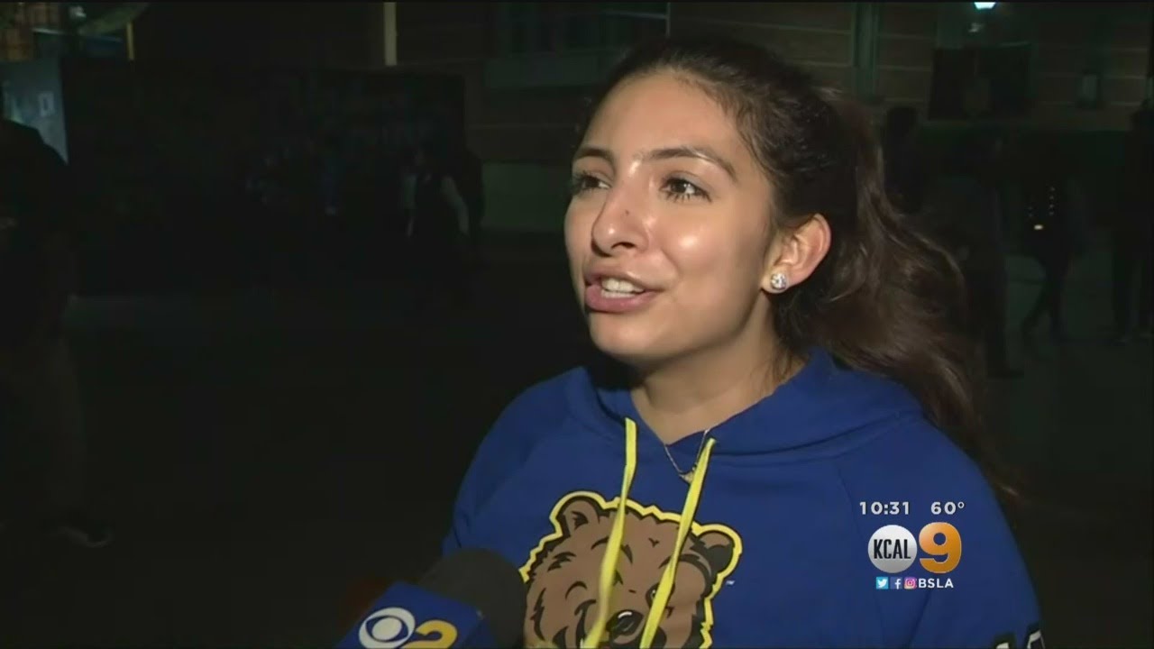 Students React To UCLA Basketball Shoplifting Scandal