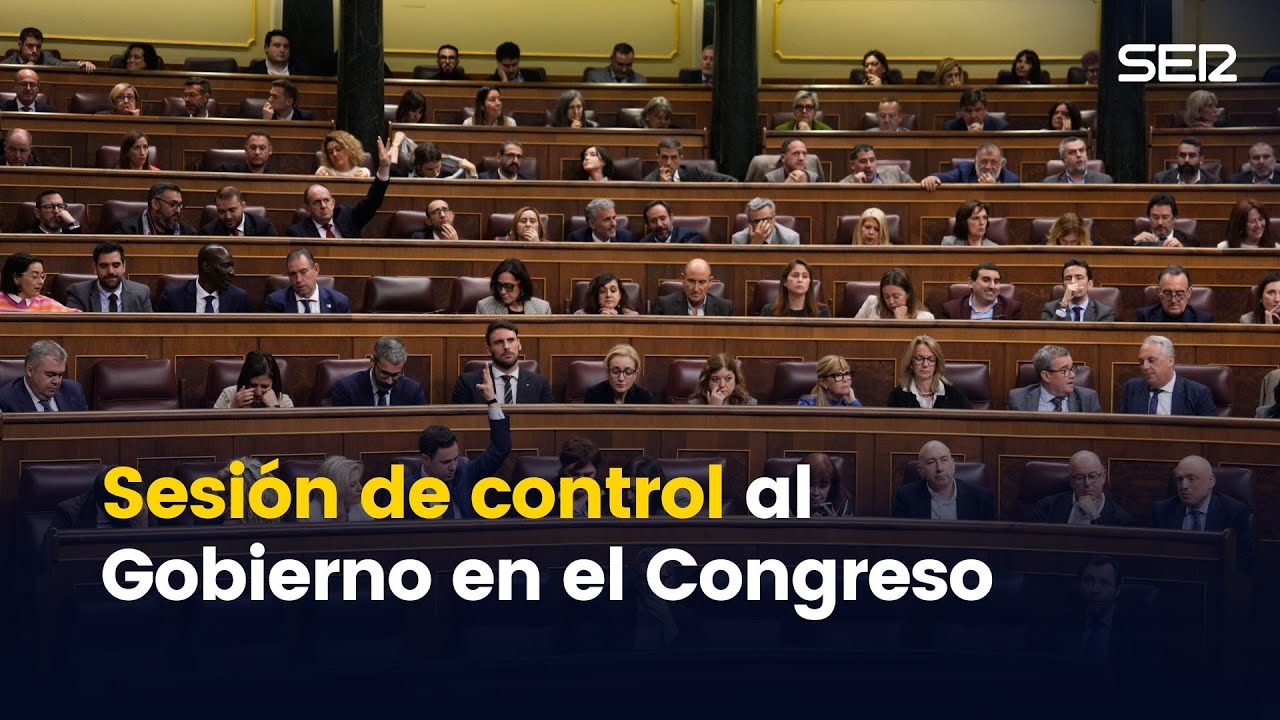 Sesión de control y comparecencia de Fernando Grande-Marlaska en el Congreso (25/06/25)