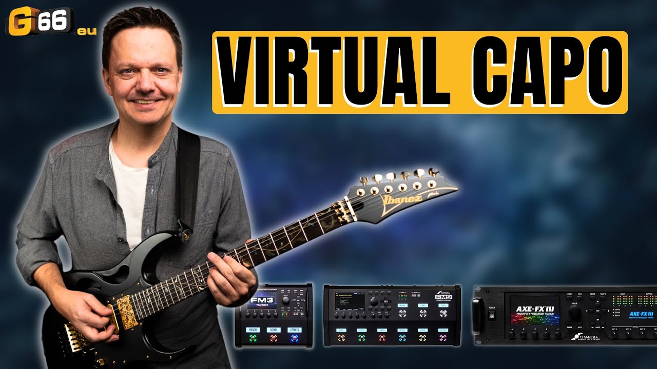 Обновление для Virtual Capo в Fractal Audio