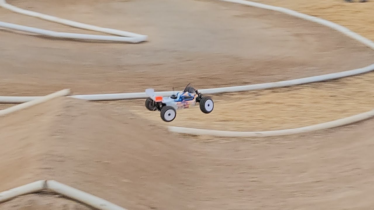 Q2 — открытый Nitro Truggy на чемпионате штата Невада