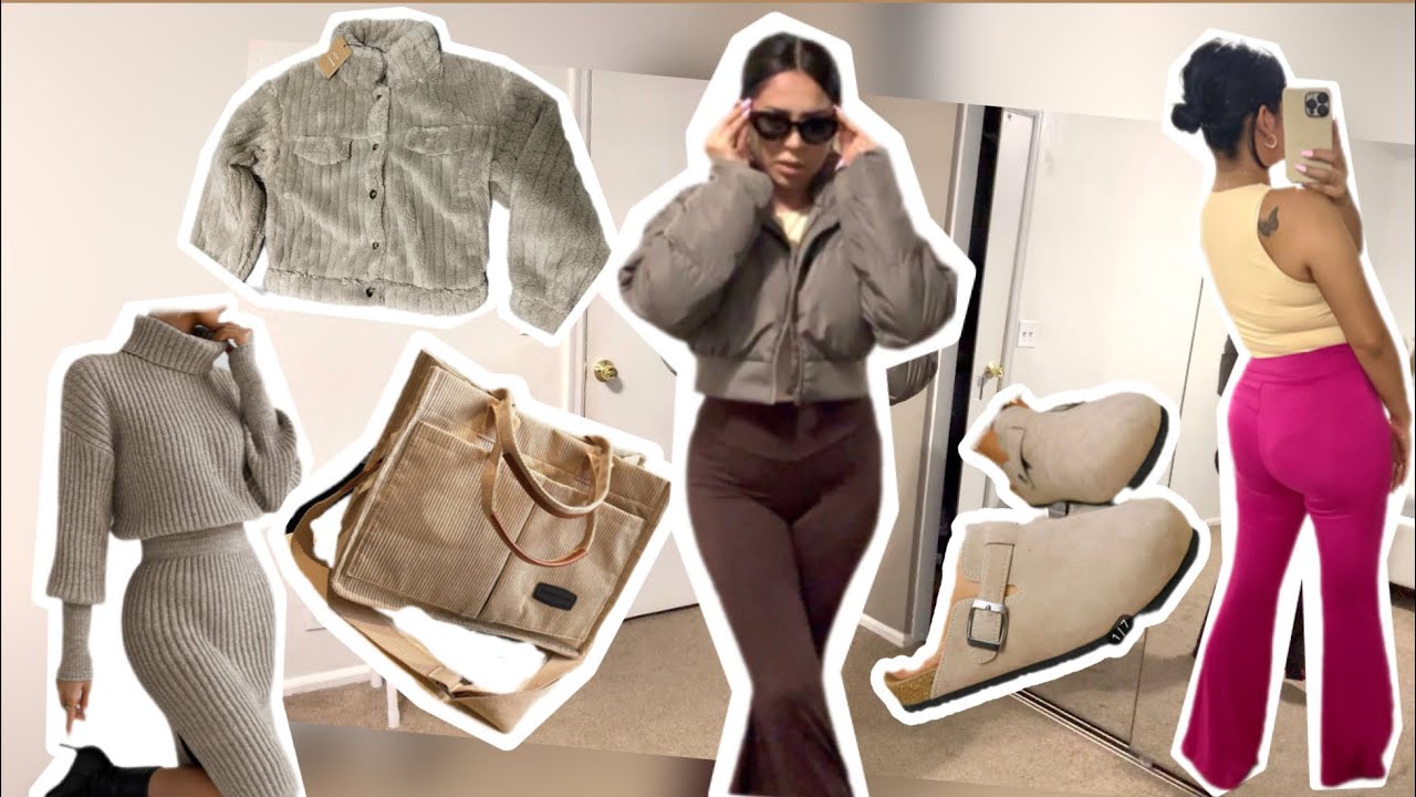 SHEIN 2023 FALL TRY ON HAUL