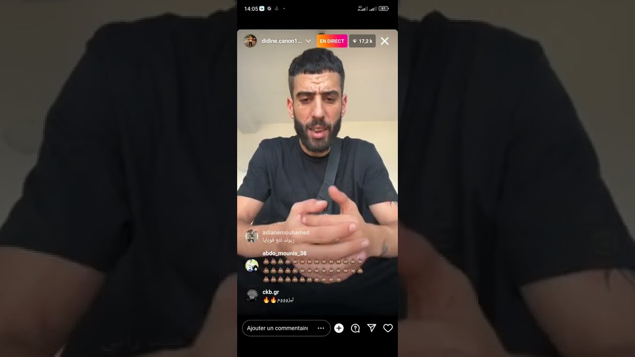 didin canon16 ديدين كلاش يتحدث عن قصته التي ابدعوها عليه ويقول  لحقيقا وقصة لحبس مكانش منها