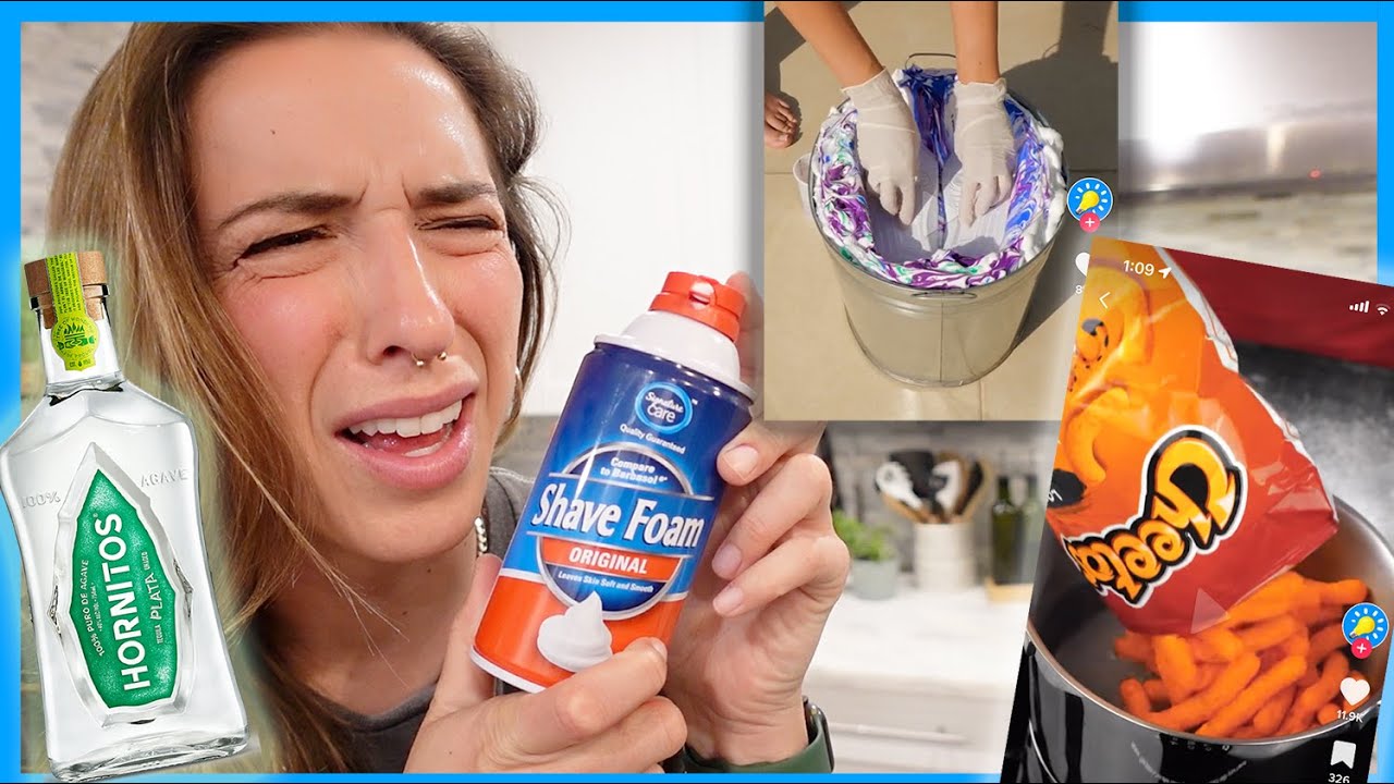 Testing 5 Minute Craft—DRUNK